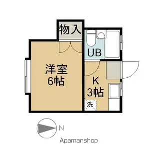 パルクヴェール小幡【1階】の間取り