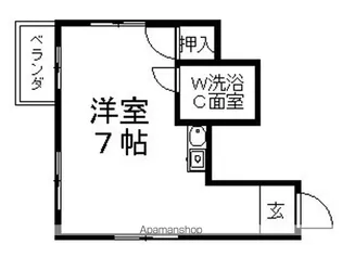 愛知県名古屋市東区矢田4丁目【マンション】の間取り