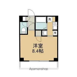 クレアールジーエー【401号室】の間取り