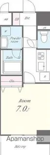 METSA MORISHITA【8階】の間取り