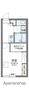 レオパレスTAIHEI【101号室】の間取り