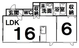SHELL【2階】の間取り
