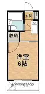 ヒバリアーバンヒルズ【1階】の間取り