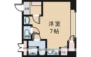 ハイムメゾンドール【3階】の間取り