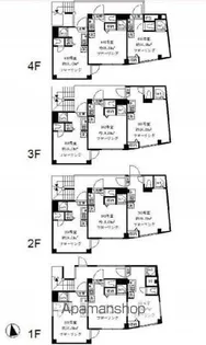 東京都杉並区高円寺北3丁目【マンション】の間取り