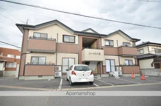 福島県郡山市富田町字天神林【アパート】の外観