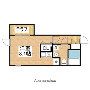 BRANCHE御器所【1階】の間取り