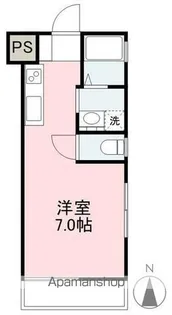 プレシャスタイム松島【2階】の間取り