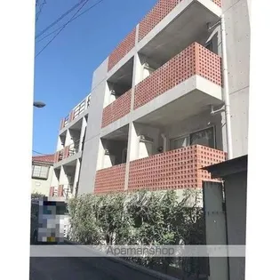 ウェルスクエアイズム初台【4階】の外観