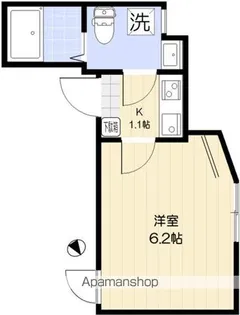 ヴェルデ保谷【3階】の間取り
