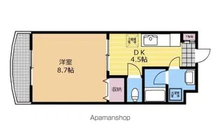 ソフィア【205号室】の間取り