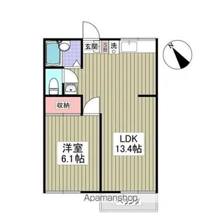 チェリー桜木Ⅱ【2階】の間取り