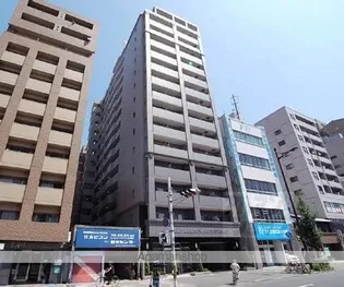 エスリード烏丸五条駅前【1008号室】の外観