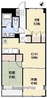 TSハイム市川【1階】の間取り