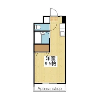 大栄和泉マンション【4階】の間取り