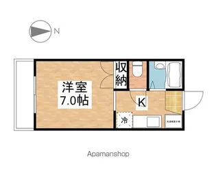 アーバン21【2階】の間取り