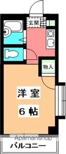 葡萄館【905号室】の間取り