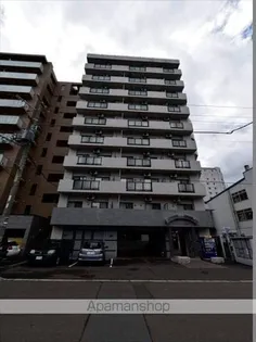 北海道札幌市豊平区豊平二条1丁目【マンション】の外観