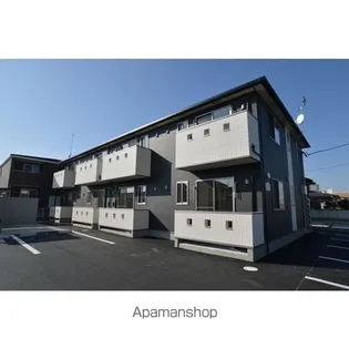 サニーフラット【1階】の外観