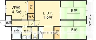 T.Iヴィラ【2階】の間取り