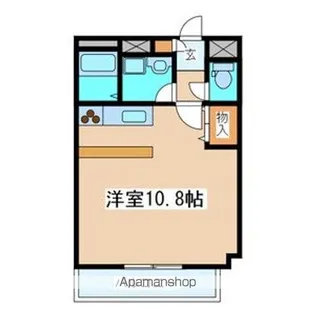 フォンテーヌ守口【403号室号室】の間取り