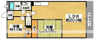 ルミエール【102号室】の間取り