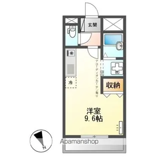 コンフォースK【2階】の間取り