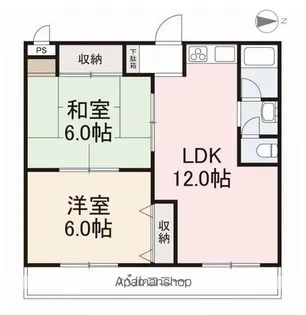 中村第一ビル【3階】の間取り