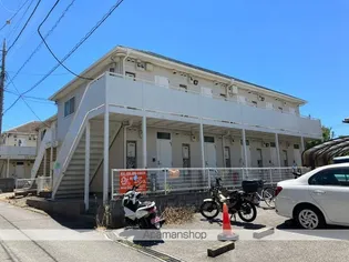 パストラルハウスA棟【2階】の外観