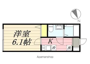 DICUORE北柏【2階】の間取り