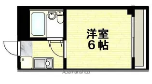 メゾンスリーエイト園田【303号室】の間取り