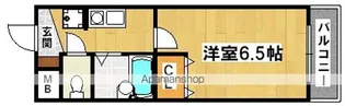 アントワープなかもず【306号室】の間取り