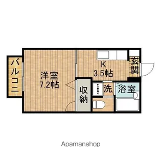 PASANIA【2階】の間取り