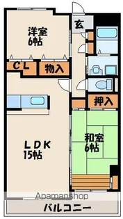 パインケープ11【1階】の間取り