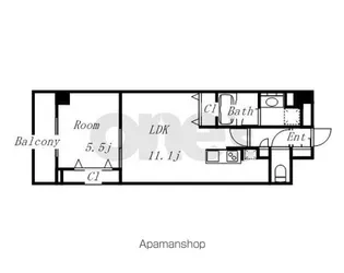 グランルクレ新栄イースト(旧ロイジェント新栄Ⅳ)【6階】の間取り