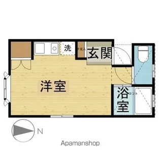 ラフォーレあおば【202号室】の間取り