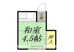 天沼アパート【2階】の間取り