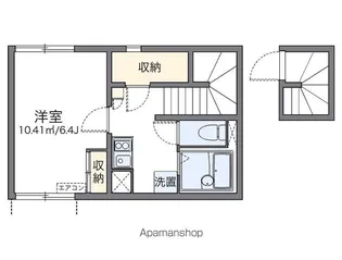レオネクストHOSOYAⅡ【2階】の間取り