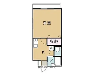 ハーモニー【2階】の間取り