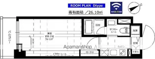 東京都板橋区成増3丁目【マンション】の間取り