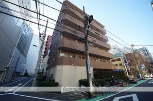 パレステュディオ新宿御苑前【9階】の外観