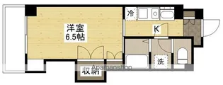 K’SB 祇園【5階】の間取り