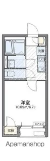 レオネクストコルツァ【2階】の間取り