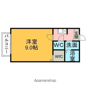 ジョイフル大府【1階】の間取り