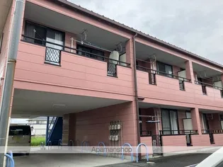 メゾンねむの木【203号室】の外観