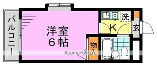 ジョイフル新高円寺第3【4階】の間取り