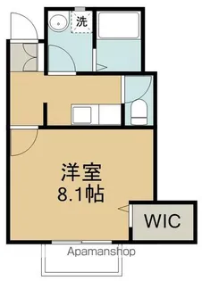 ソレイユパルク11番館【1階】の間取り