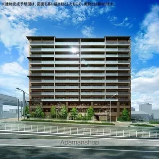 ザ・パークハウス亀戸九丁目【2階】の外観