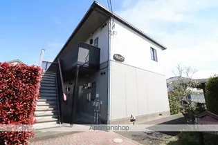 オリンピアB【1階】の外観