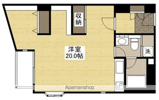 ナビオナルト【501号室】の間取り